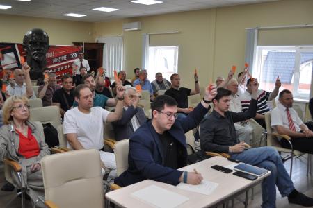 Санкт-Петербург. КПРФ выдвинула кандидатов на муниципальные выборы