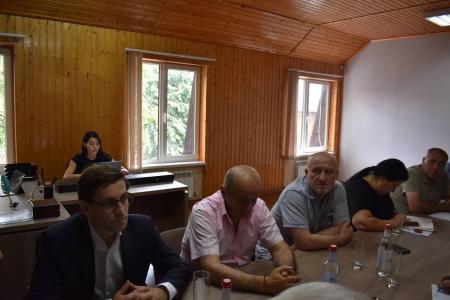 В Северо-Осетинском рескоме КПРФ обсудили ход подготовки к выборам в Государственную Думу
