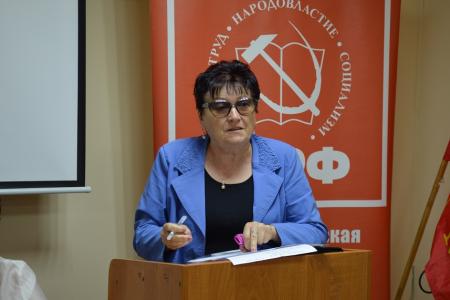Состоялся VI пленум Калмыцкого рескома КПРФ