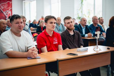 Удмуртия. Кандидаты от КПРФ провели встречи с жителями республики