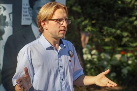 Белгородская область. Коммунисты и комсомольцы провели «Маяковские чтения»