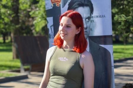 Белгородская область. Коммунисты и комсомольцы провели «Маяковские чтения»