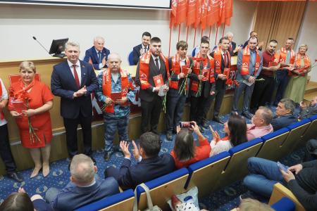 Свердловские коммунисты выдвинули кандидатов на выборы в Заксобрание и муниципальные думы