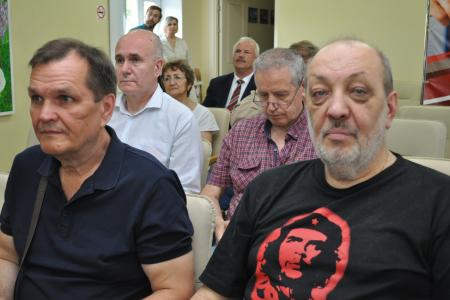 Санкт-Петербург. КПРФ выдвинула кандидатов на муниципальные выборы