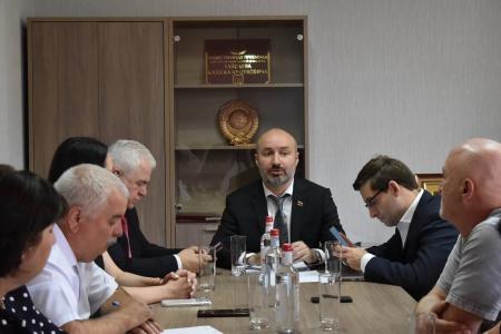 В Северо-Осетинском рескоме КПРФ обсудили ход подготовки к выборам в Государственную Думу