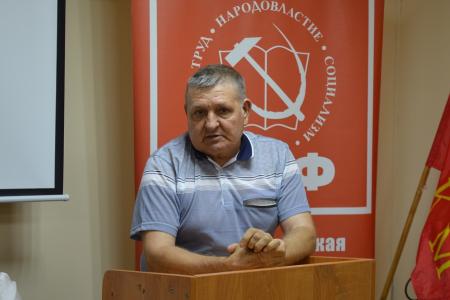 Состоялся VI пленум Калмыцкого рескома КПРФ
