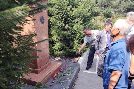 Новосибирск. Общество дружбы с КНДР: помним о великой победе корейского народа