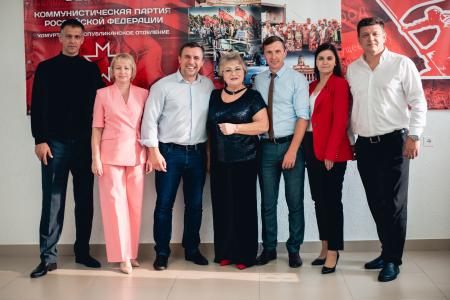Удмуртия. Кандидаты от КПРФ провели встречи с жителями республики