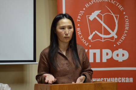 Состоялся VI пленум Калмыцкого рескома КПРФ