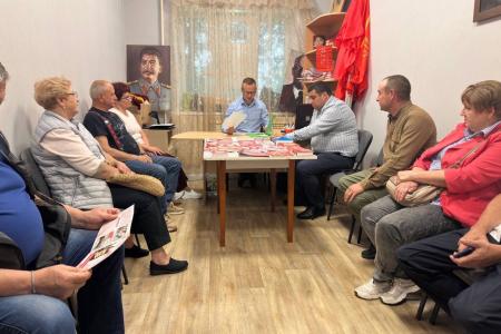 Владимир Исаков встретился с жителями Тарусского и Боровского районов Калужской области