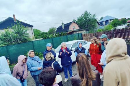 О.Н. Алимова в ходе рабочей поездки в Калининград выслушала проблемы жителей СНТ «Колосок»