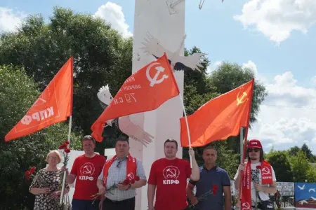 В Смоленской области состоялись мероприятия в рамках Всероссийской патриотической акции