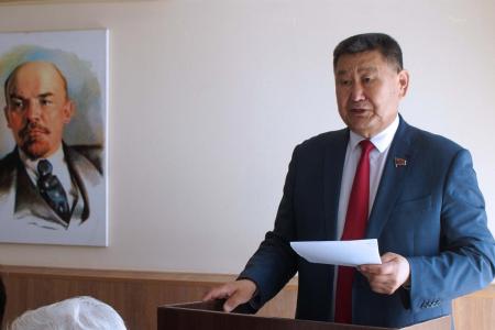 Коммунисты Бурятии провели VI  совместный Пленум Комитета и КРК БРО КПРФ