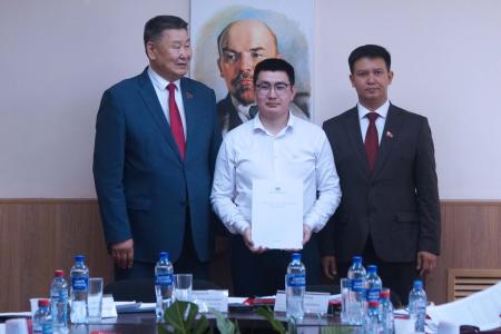 Коммунисты Бурятии провели VI  совместный Пленум Комитета и КРК БРО КПРФ