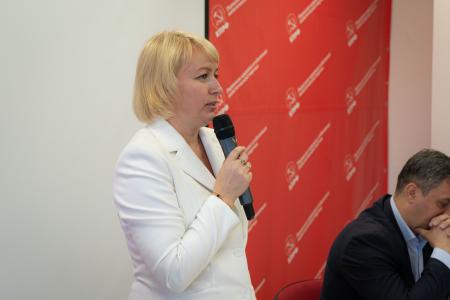 Николай Бондаренко встретился с кандидатами в депутаты от КПРФ в Пермском крае