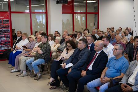 Николай Бондаренко встретился с кандидатами в депутаты от КПРФ в Пермском крае