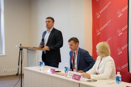 Николай Бондаренко встретился с кандидатами в депутаты от КПРФ в Пермском крае