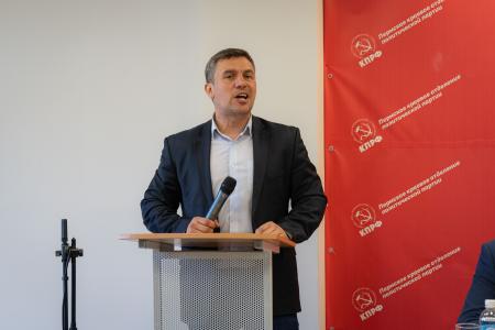 Николай Бондаренко встретился с кандидатами в депутаты от КПРФ в Пермском крае