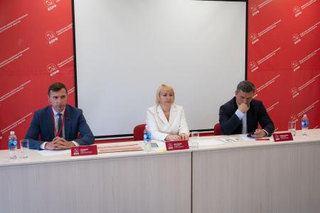 Николай Бондаренко встретился с кандидатами в депутаты от КПРФ в Пермском крае