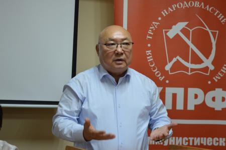 Состоялся VI пленум Калмыцкого рескома КПРФ