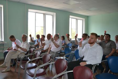 Астраханские коммунисты выдвинули кандидатов в депутаты областной думы
