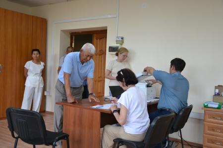Астраханские коммунисты выдвинули кандидатов в депутаты областной думы