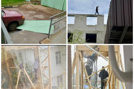 Саратовская область. Ольга Алимова встретилась с жителями одного из крупнейших микрорайонов города Энгельса