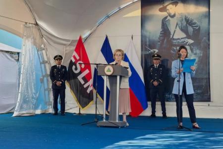 Дмитрий Новиков посетил посольство Никарагуа в связи с годовщиной победы Сандинистской революции