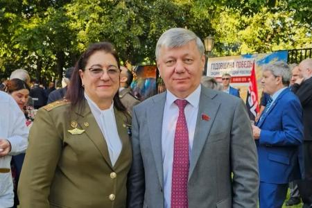 Дмитрий Новиков посетил посольство Никарагуа в связи с годовщиной победы Сандинистской революции