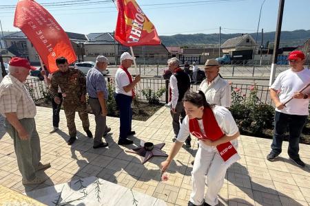 В Кабардино-Балкарии прошел патриотический автопробег «Красные крылья Победы»