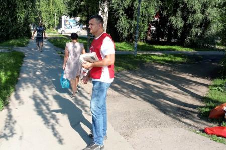 Омская область. Активист КПРФ Бронислав Дроздович: «Собираем наказы земляков, проблемы не решит даже приезд президента!»