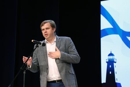 Воронежская область. Семь футов под килем! Секретари Воронежского обкома КПРФ приняли участие в мероприятии к 330-летию Военно-морского флота России