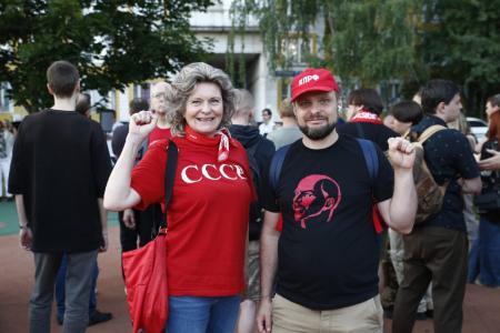 Москва. Ясенево против строительного капитала!