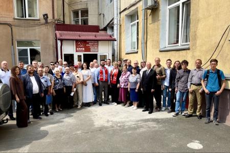 Член ЦКРК КПРФ Елена Никулина - коммунистам Кузбасса: «КПРФ идёт к победе с программой созидания и социальной справедливости»