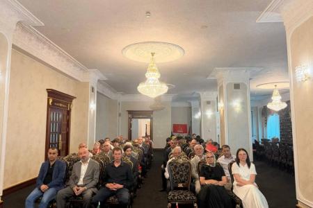 К.К. Тайсаев принял участие в XX отчетно-выборной Конференции Ингушского республиканского отделения КПРФ
