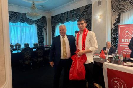 К.К. Тайсаев принял участие в XX отчетно-выборной Конференции Ингушского республиканского отделения КПРФ