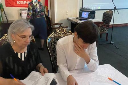 К.К. Тайсаев принял участие в XX отчетно-выборной Конференции Ингушского республиканского отделения КПРФ