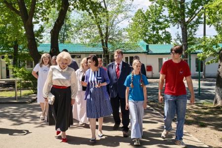 Нина Останина посетила с рабочим визитом Самарскую область