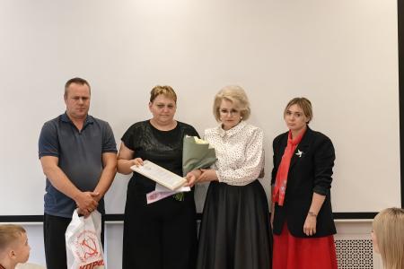 Нина Останина посетила с рабочим визитом Самарскую область