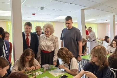 Нина Останина: «Эх, Самара-городок...» Депутат Госдумы о рабочем визите в Самарскую область