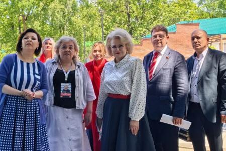 Нина Останина: «Эх, Самара-городок...» Депутат Госдумы о рабочем визите в Самарскую область