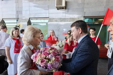Нина Останина: «Эх, Самара-городок...» Депутат Госдумы о рабочем визите в Самарскую область