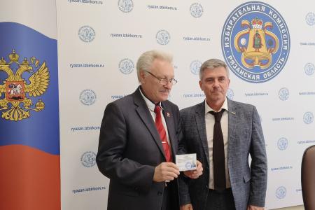 В Рязанской области кандидаты от КПРФ зарегистрированы на выборы в Госдуму девятого созыва