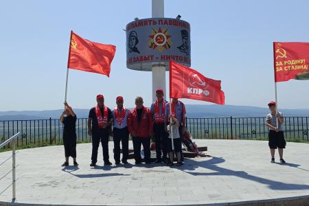 В Кабардино-Балкарии прошел патриотический автопробег «Красные крылья Победы»