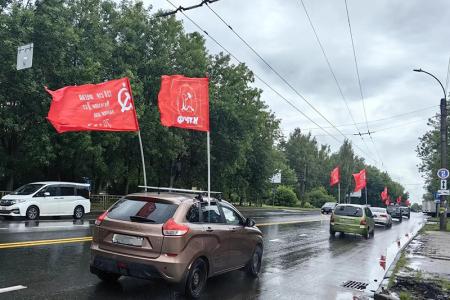 В Иванове прошел автопробег «Красные крылья Победы»