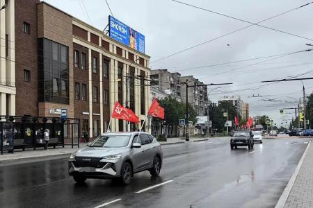 В Иванове прошел автопробег «Красные крылья Победы»