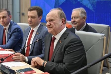 Сергей Обухов про официальный старт в ЦИК РФ избирательной кампании КПРФ