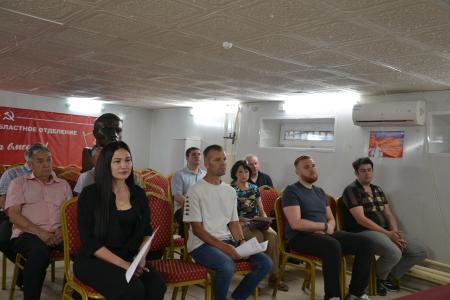 Астрахань. Региональная неделя Н.В. Арефьева