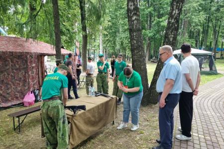 Руководитель фракции КПРФ в Мособлдуме Александр Наумов поздравил жителей Ленинского городского округа с Днем молодежи