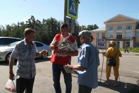 «Правда» прорывается к омичам